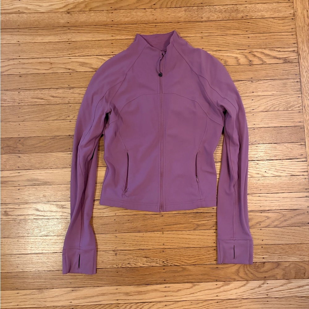 Lululemon Nulu Cropped Define Jacket in Vintage Plum - Picture 2 of 8